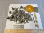 Screw Fasteners Gadgets From Singer Metrics Division NF-105 Noise Figure Meter. Fixed Price $24.95.