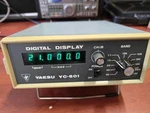 Rare Yaesu YC-601 Digital Display For FT-101 Series Radios Bin $249.95 Shipped. Fixed Price $249.95.