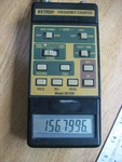 Extech 381200 Handheld Rf Frequency Counter 10 To 225 Mhz Working Tested. Fixed Price $95.00.