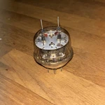 Ken-rad Jan CKR-832A VT-118 Transmitting Tube Nos Vintage. Fixed Price $25.00.