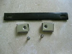 Kenwood TS-140S Side Carry Handle With Hardware In Very Good Shape. Fixed Price $15.00.
