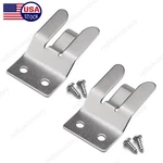 2* Metal Mic Clip Holder For Cb Ham Radio MH48 FT7900/FT8900/FT8800/FT7800. Fixed Price $7.99.