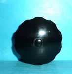 National Radio Co. 2 1/4IN Tuning Knob W/push Button Center Shaft. Fixed Price $22.36.