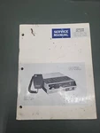 E.f. Johnson Ppl 6050 150 174 Mhz Fm Two Way Radio Service Manual. Fixed Price $15.00.