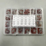 960 Pcs 24 Value Ceramic Capacitor 2PF-100NF Assortment Kit For Electronics. Fixed Price $34.50.