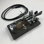 Vintage 1954 Vibroplex Original Standard Telegraph Bug Key No 186423 For Repair. Fixed Price $129.95.