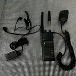 Kenwood TH-F8 Transceiver With 430MHZ Microphone And Headset. Fixed Price $205.33.