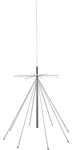 Diamond D-130J Super Discone Antenna 25-1300MHZ Receive With Uhf Connector. Fixed Price $154.95.