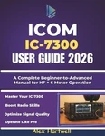 Icom IC-7300 User Guide: Complete Beginner-to-advanced Manual For Hf + 6 Meter. Fixed Price $33.47.