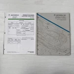 Motorola Radius P100 Series Portable Radio Maintenance Manual. Fixed Price $10.00.