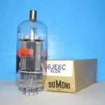 6JE6C 6LQ6 Dumont Nos Vintage Radio Audio Amplifier Vacuum Tubes Valves 6JE6A. Fixed Price $36.99.