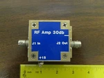 Ltx Corporation Rf Amplifier 30DB With Trw CA2812 - Microwave. Fixed Price $24.95.