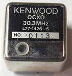 TKM-707 Kenwood L77-1426-05 Oscillator (ocxo) TKM707 *** Last Unit. Fixed Price $184.76.