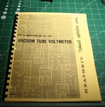 Heathkit EF-1"HOW To Understand Use Your Vacuum Tube Voltmeter" Vtvm-reprint. Fixed Price $14.95.