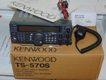 Kenwood TS-570S HF/6M Transceiver Ham Radio Parts Or Repair Clean Base Station. Fixed Price $315.00.