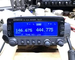 Kenwood TM-V7A 144/440 Mhz Dual Bander Ham Car Radio Transceiver. Fixed Price $450.00.