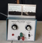 Vintage Heathkit Regulated Power Supply IP-2728. Fixed Price $40.00.