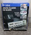 N.o.s Cobra 40 Channel 29 Ltd Classic Cb Radio New In Box 1996. Fixed Price $139.99.