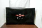 Collins 51J-4 Signature Series Ham Radio Amateur Dust Cover. Fixed Price $35.00.