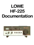 Lowe HF-225 Operating + Technical Manuals Advertisements Brochures. Fixed Price $24.95.