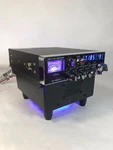 Fan Kit Base Stand W/ External Speaker Blue Led Galaxy Ranger For Cb Ham Radios. Fixed Price $84.95.