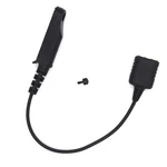 Walkie Talkie Audio Cable Adapter Head Plug For Baofeng BF-9700 Uv-xr UV-5S. Fixed Price $12.87.