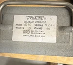 Bird Termaline 8130 Coaxial Resistor 50W 5% Aluminum. Fixed Price $36.78.