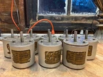 Vintage Tech Laboratories / Daven TE-822 Rotary Attenuators 150 Ohm 2DB Audio. Fixed Price $50.00.