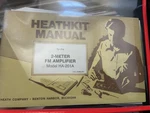 Heathkit Manual For HA-201A 2-METER Fm Amplifier. Fixed Price $20.00.