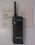 Heathkit Mini-deluxe 2-METER Transceiver, Model HW-2-M W/ Manual Untested!!. Fixed Price $99.99.