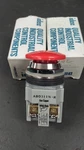 Idec ABD311N-R, 30MM Momentary Pushbutton Nc & No. Fixed Price $29.00.