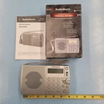 Radioshack Compact Am/fm/shortwave Travel Model 20-125 With Box & Manual. Fixed Price $34.99.