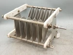 Barker Williamson Capacitor Air Variable CX-49A Max Pf Min 21. Fixed Price $99.00.