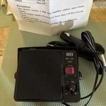MFJ-383 Amplified Speaker, Gain Control, Wired, 6W, Universal, Black. Fixed Price $35.00.