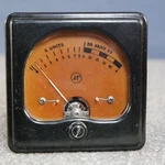Hammarlund HQ-120-X Receiver Units Panel Meter Tested #2. Fixed Price $41.95.