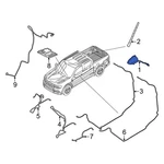 Ford Maverick 2022-2024 MCPZ18936C Radio Antenna Base. Fixed Price $165.46.