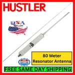 Hustler RM-80 400W Antenna Whip Meter Standard Resonator Band Mobile System. Fixed Price $81.95.