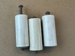 Large Vintage Ceramic Insulators Standoffs For Ham Radio 3" X 1". Fixed Price $18.00.