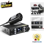 High-performance DB20-G Gmrs Radio: Water-resistant, Mile Range Vehicles. Fixed Price $175.94.