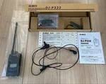 Alinco DJ-P222 Uhf Fm Transceiver Radio With Earphone & Manual Used. Fixed Price $124.95.