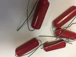 Pyramid Type 111 .05 Mfd 600V Capacitors Pcs Nos. Fixed Price $16.50.