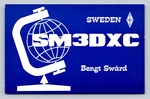 Ham Radio Qsl SM3DXC Sweden 1983 28MHZ Ssb El Beam Antenna. Fixed Price $15.99.
