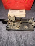 Lionel Signal Corps Us Army J-36 Morse Code Key Telegraph Paddle Bug Ham Radio. Fixed Price $128.98.