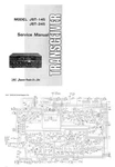 Jrc JST-145 JST-245 165 Service Manual + 36 11X17" Diagram. Fixed Price $39.95.