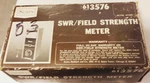 New Factory Sealed Swr / Field Strength Meter For Cb 2 Way Radio Sears 613576. Fixed Price $22.99.