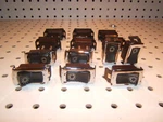 Mercedes W100,112,109,114,111,110 Dome Light Switch ONLY,15013900,EARLY TYPE#1. Fixed Price $58.00.