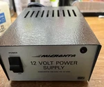 Micronta 22-127D 12V Power Supply Regulated Vtg Tested Works Radioshack. Fixed Price $19.99.
