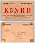 Ham Radio Qsl Qso Postcard K5NRD, Dallas, Texas, Usa. Fixed Price $16.99.