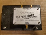 Cushman 7046-0083 Rf Microwave 30DB Power Attenuator Smc(m) Heat Sink Hp #9. Fixed Price $124.00.