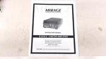 Nice Mirage 2516G Meter Transmitter Manual Book / Old Vintage Ham Radio Amp. Fixed Price $14.99.